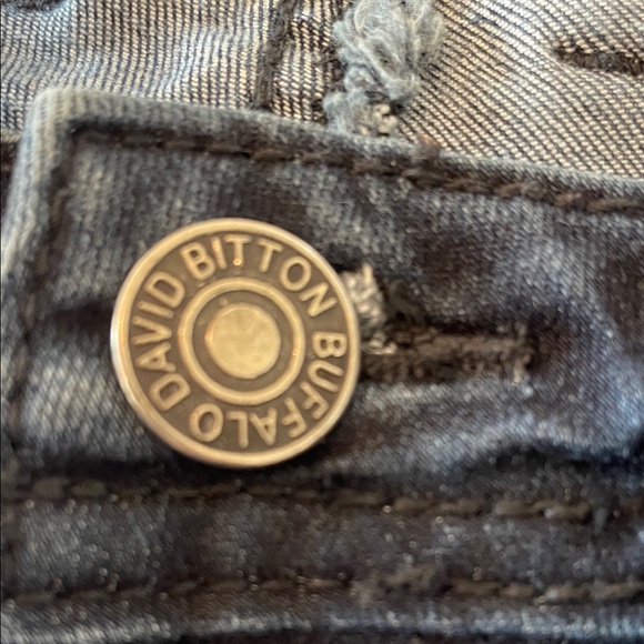 David Bitton Buffalo Men's Blue Jeans. Style “Axel” Slim Stretch. These look new - Picture 10 of 11